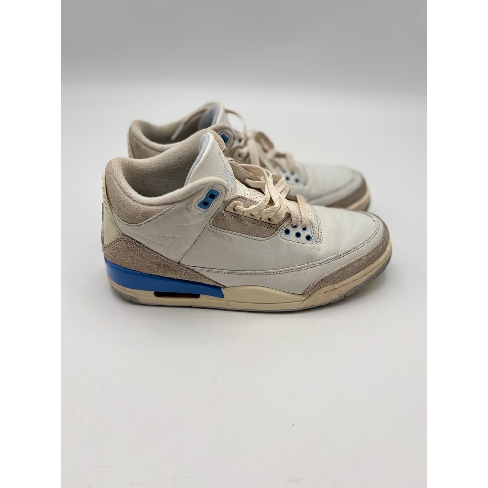 Nike Air Jordan 3 Retro Muslin University Red Cement Grey CT8532-101 Mens 8.5